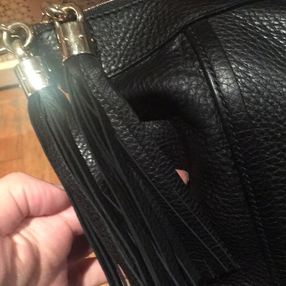 Gucci Black Leather Tote Bag - Picture 5 of 15